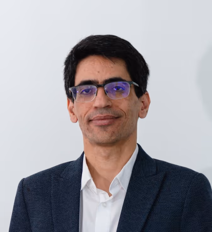 Portrait of Saeed Khajooie