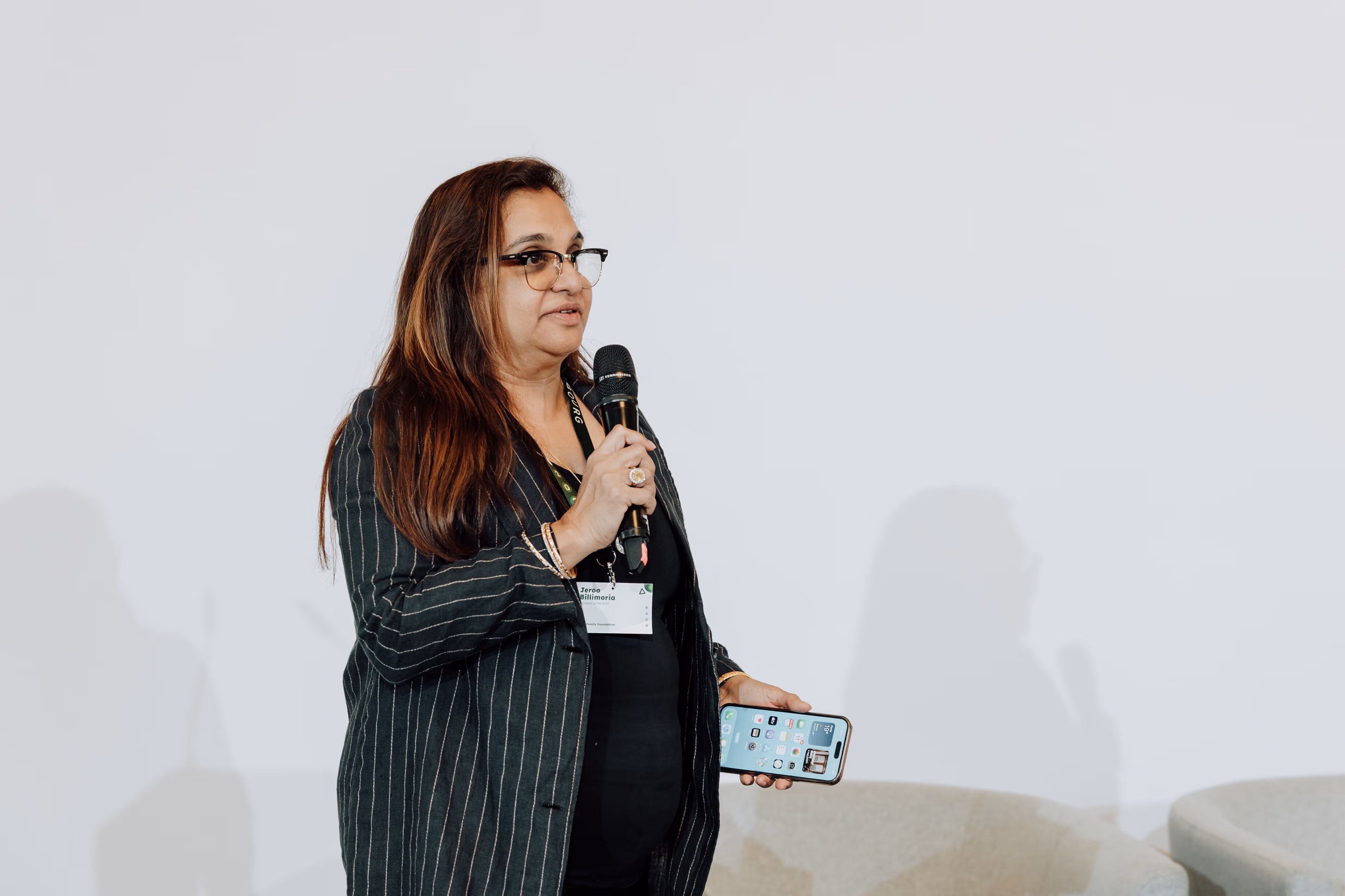 Jeroo Billimoria, co-founder, One Family Foundation