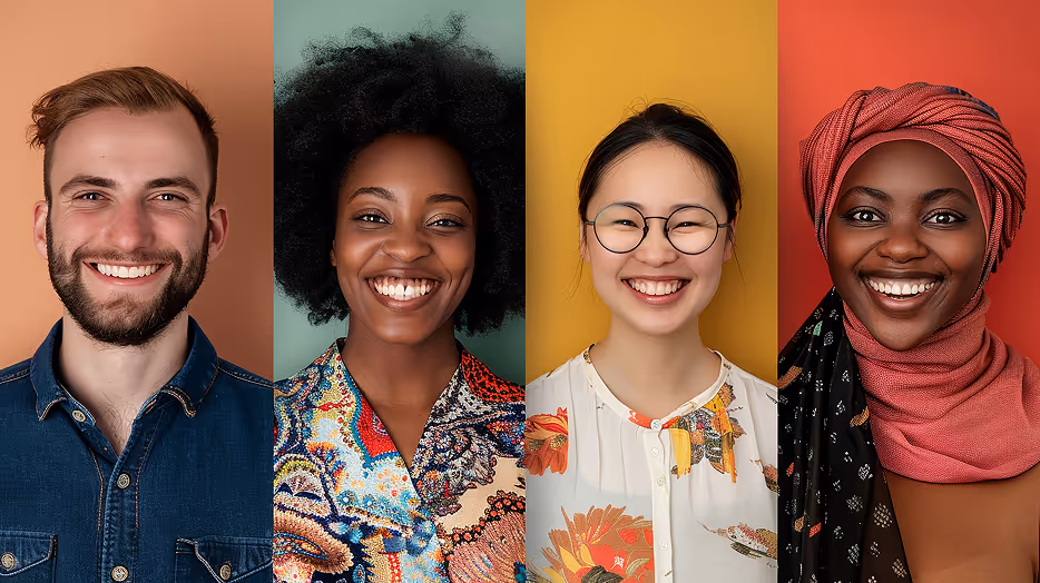 People in diversity