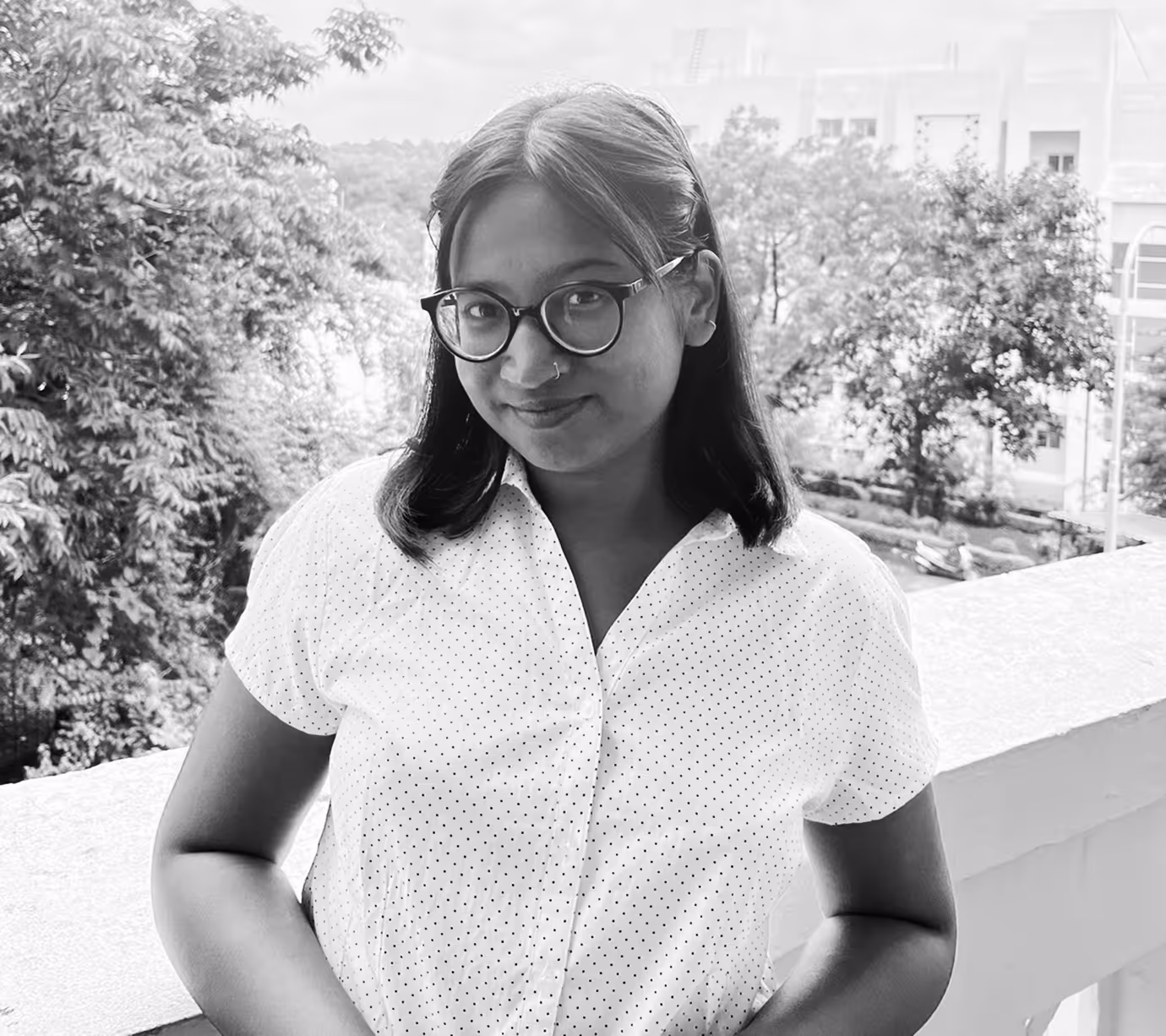 Photo of Intern Lavisha Agarwal
