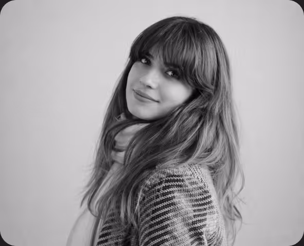 Portrait of Carolina Barabosa