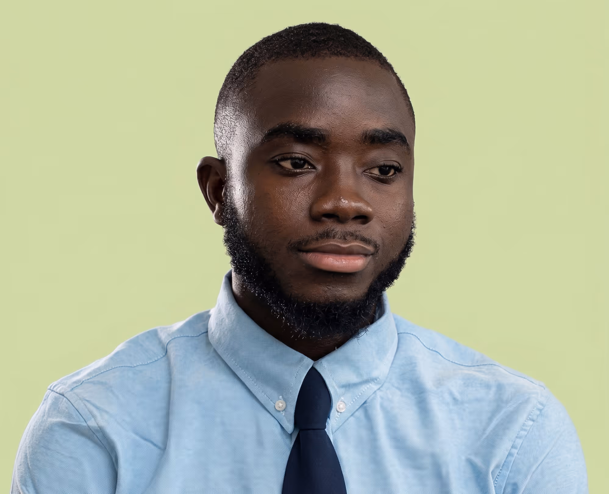 Headshot of Hassan Mintoiba