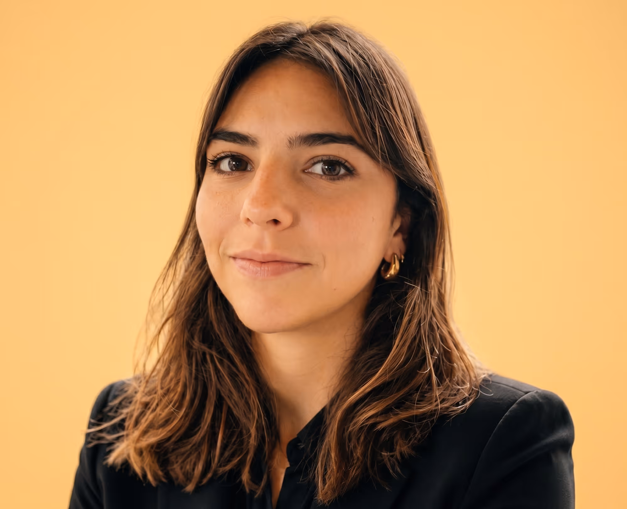 Portrait of Giovana Kornfeld
