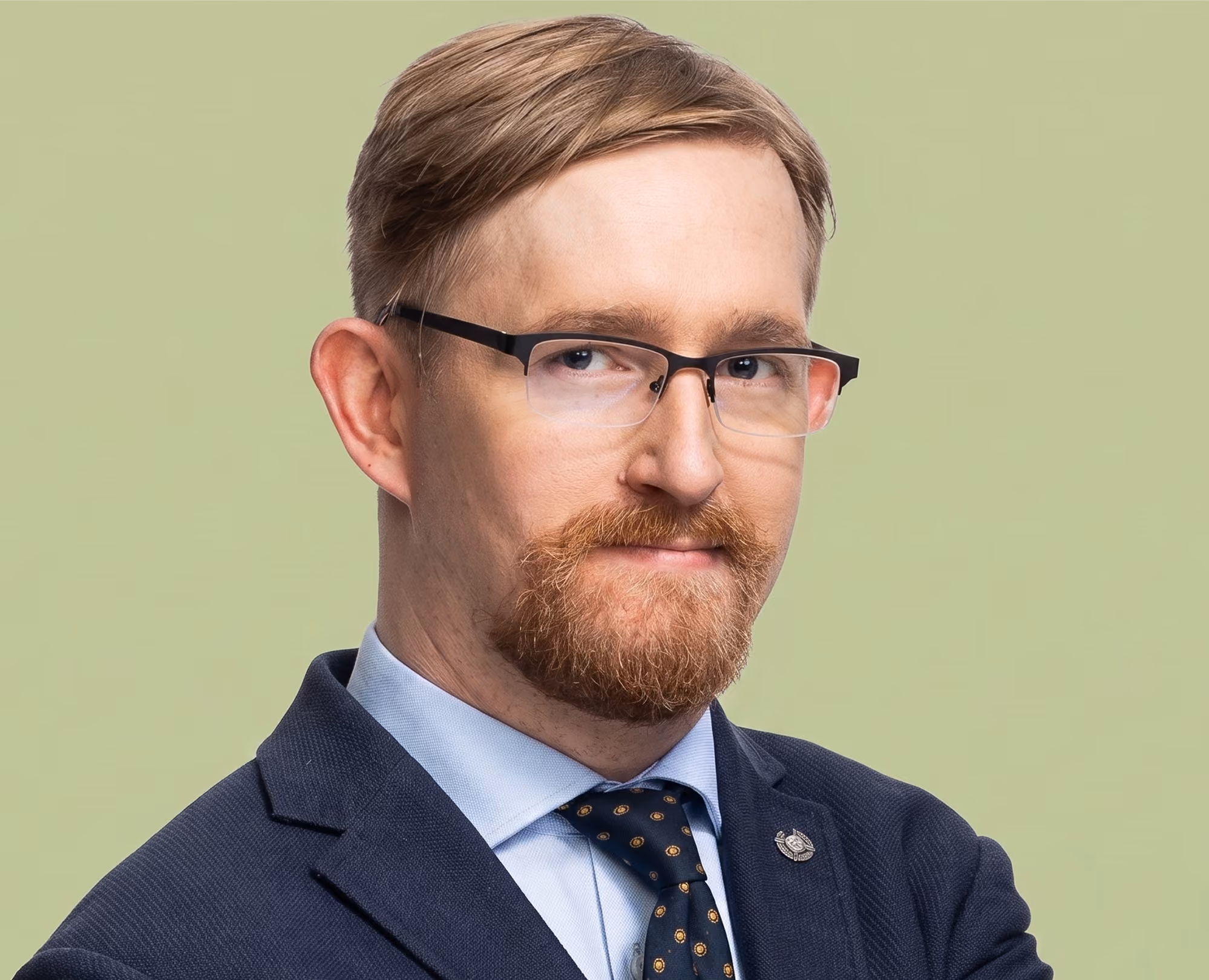 Headshot of Łukasz Garczewski