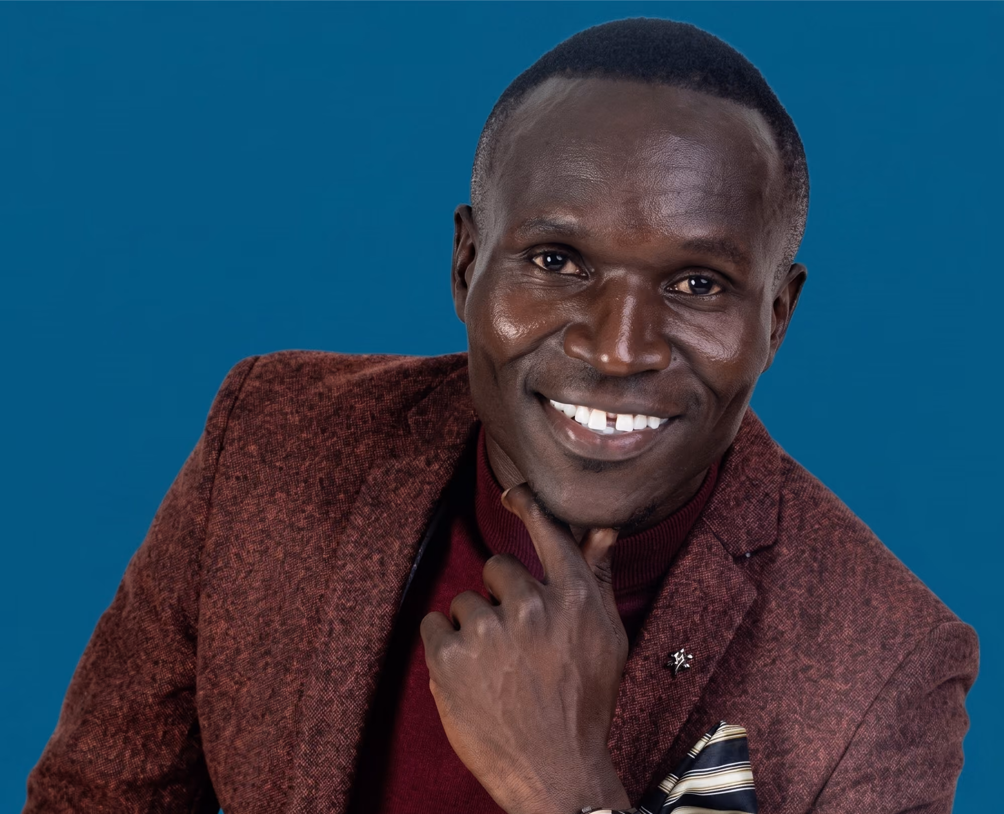 Headshot of John Otieno