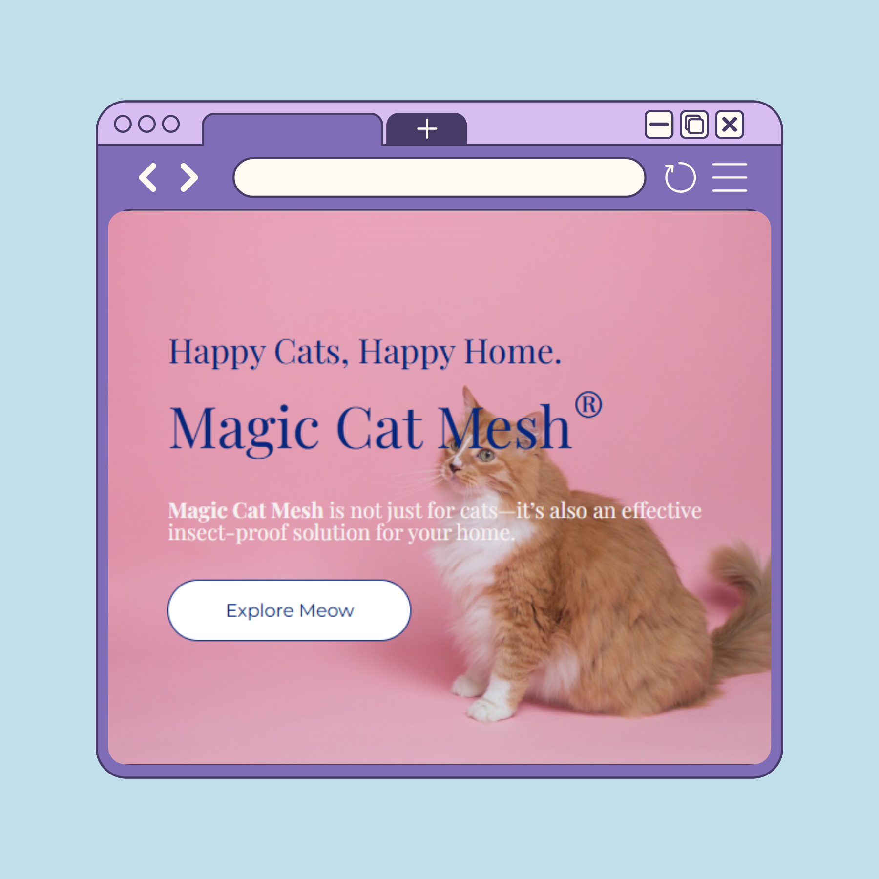 Magic Cat Mesh