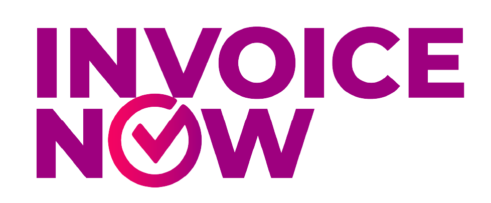 InvoiceNow Stacked Logo