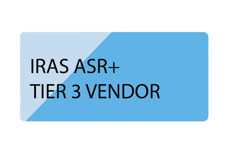 IRAS ASR+ Tier 3 Vendor Logo