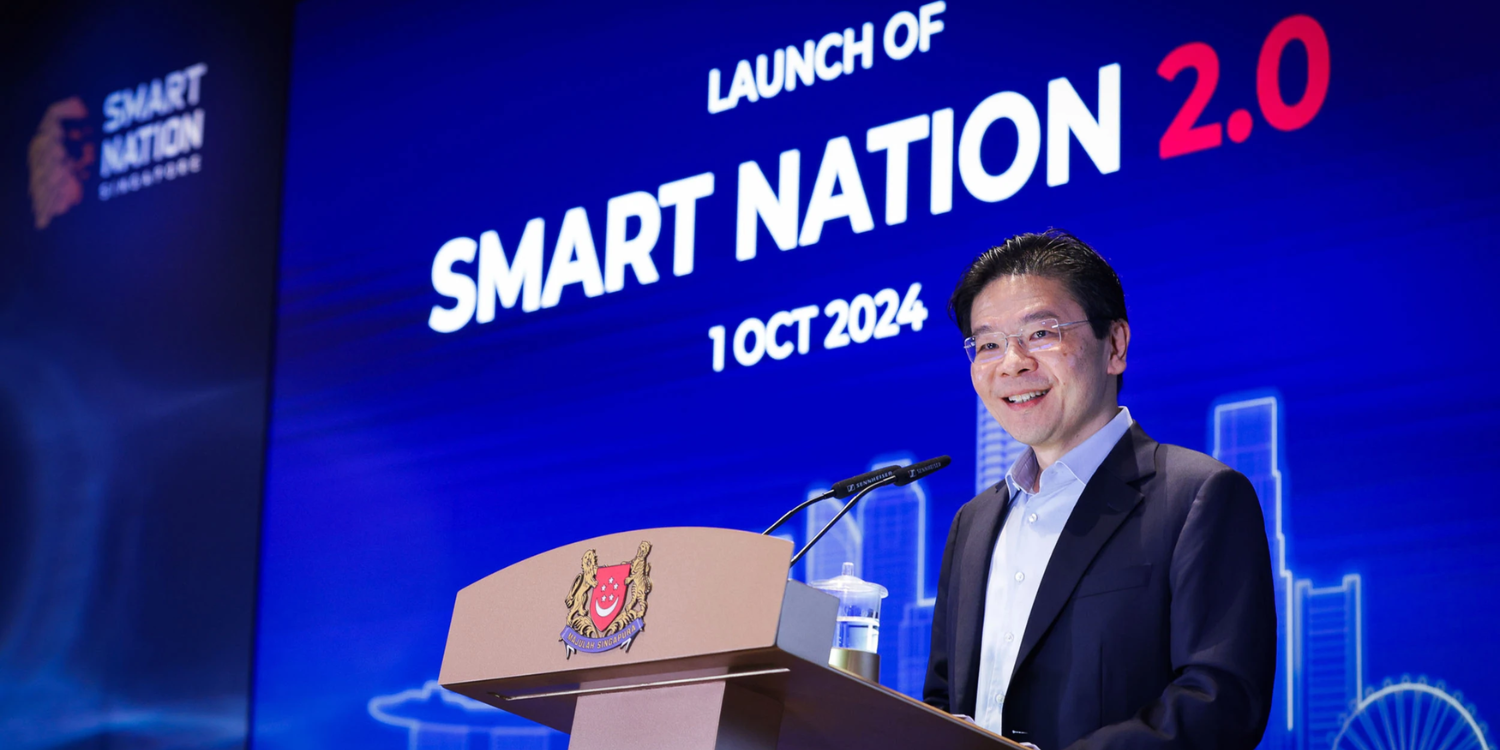 Singapore's Smart Nation Initiatives 2.0