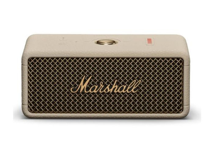 Beige Marshall Portable Speaker