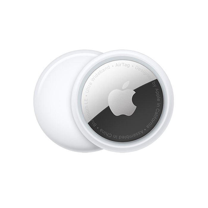 White Apple Tag Product