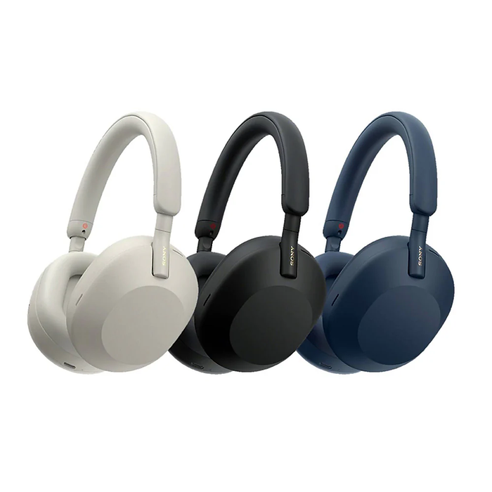 Sony WH-1000XM5 Headphones Colour Range