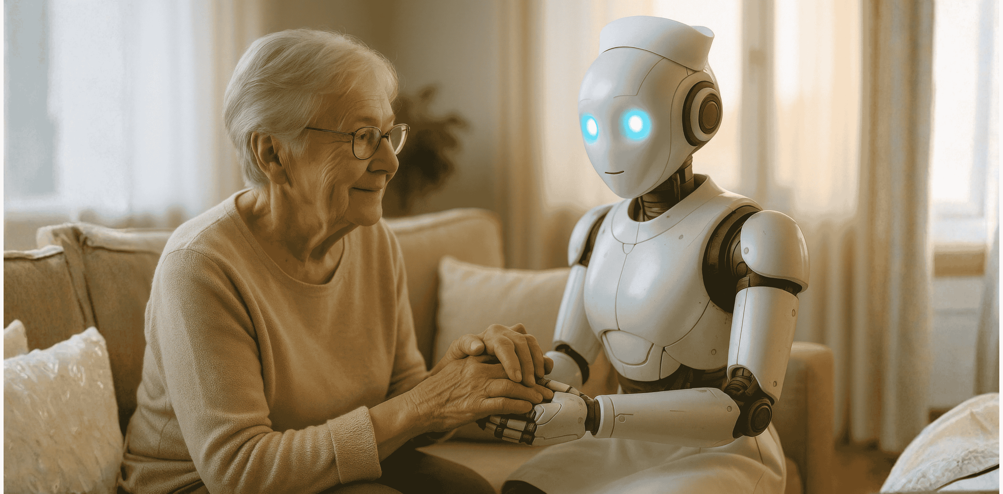 Robotic Assistance for Seniors: How Technology Is Supporting Aging in Place
