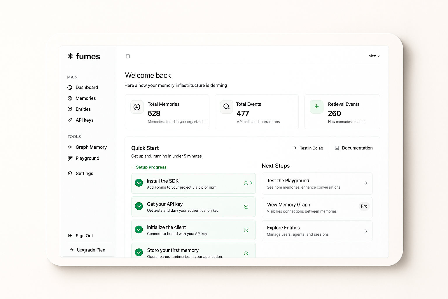 [interface] image of a healthcare dashboard interface