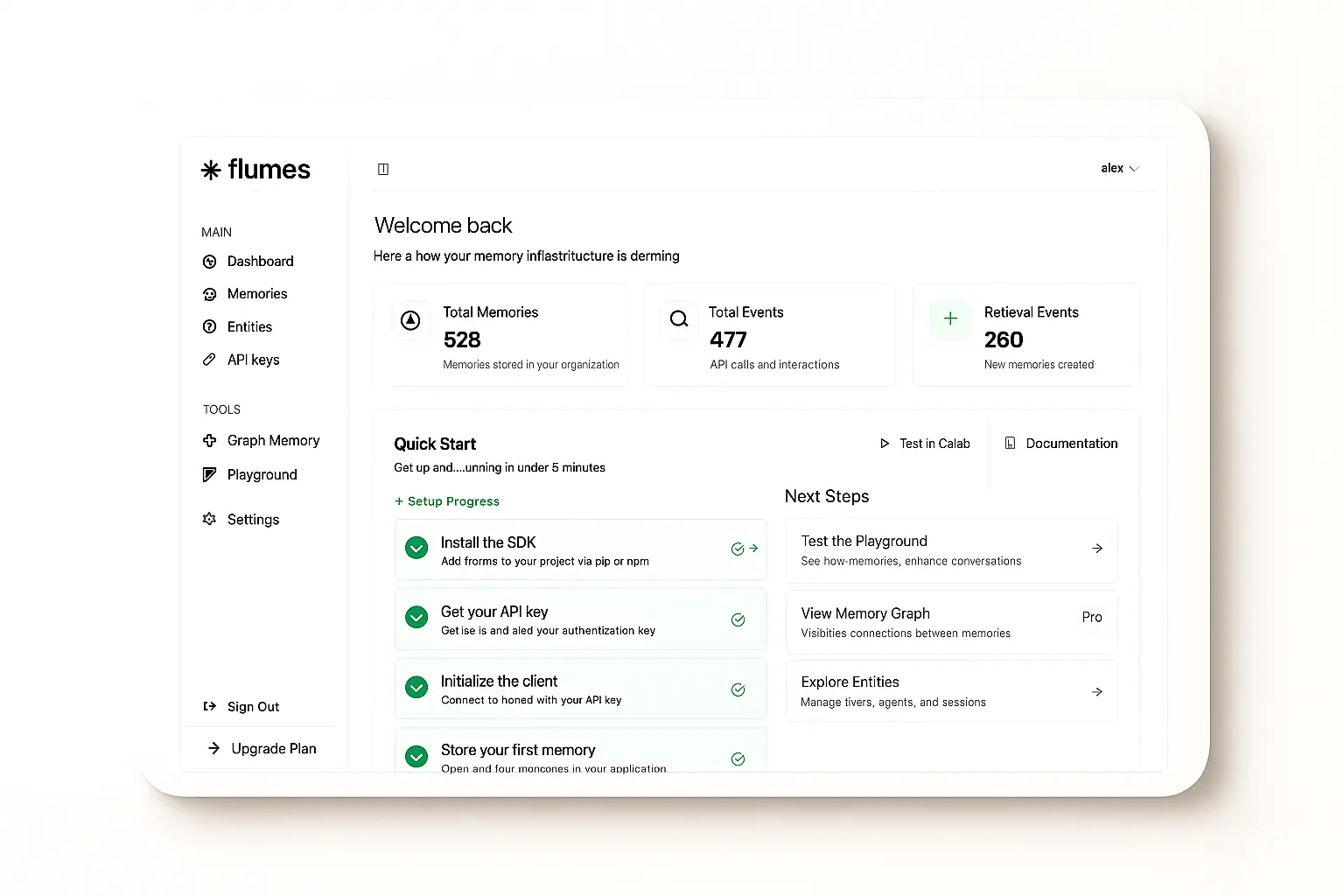 [interface] image of a healthcare dashboard interface
