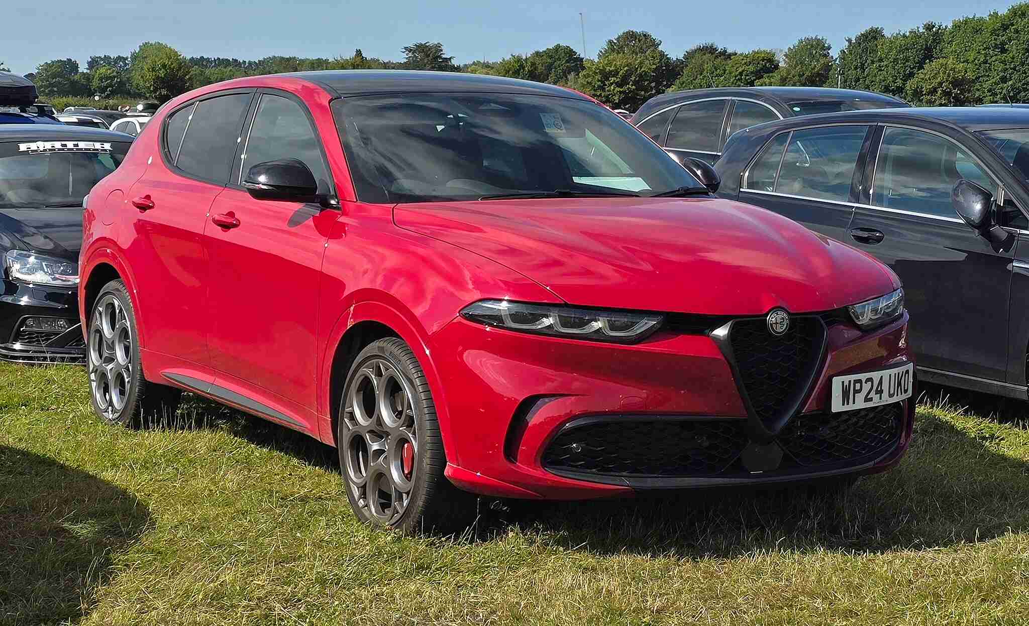 Alfa Romeo Tonale verkoop