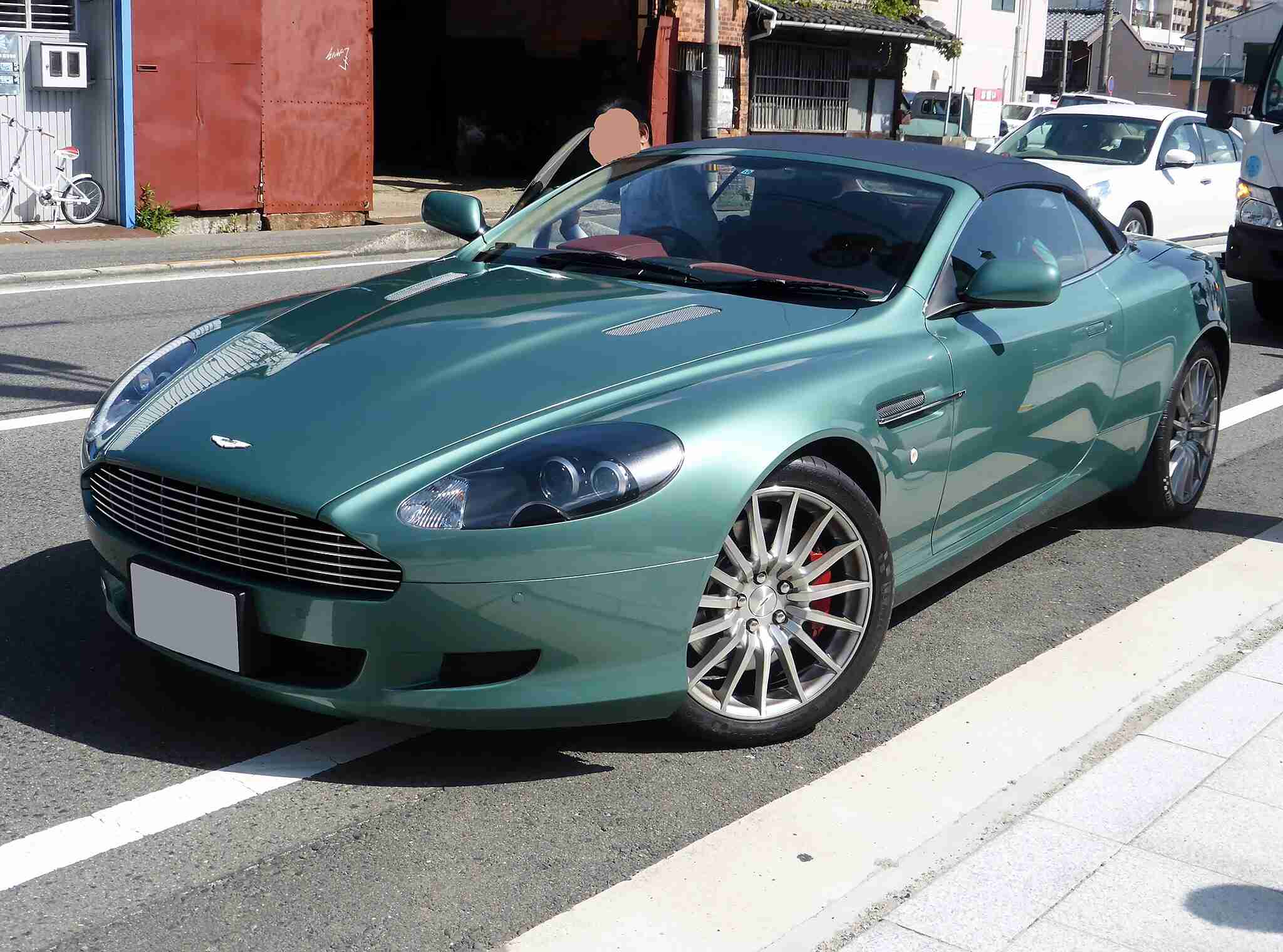 Aston Martin DB9 verkopen