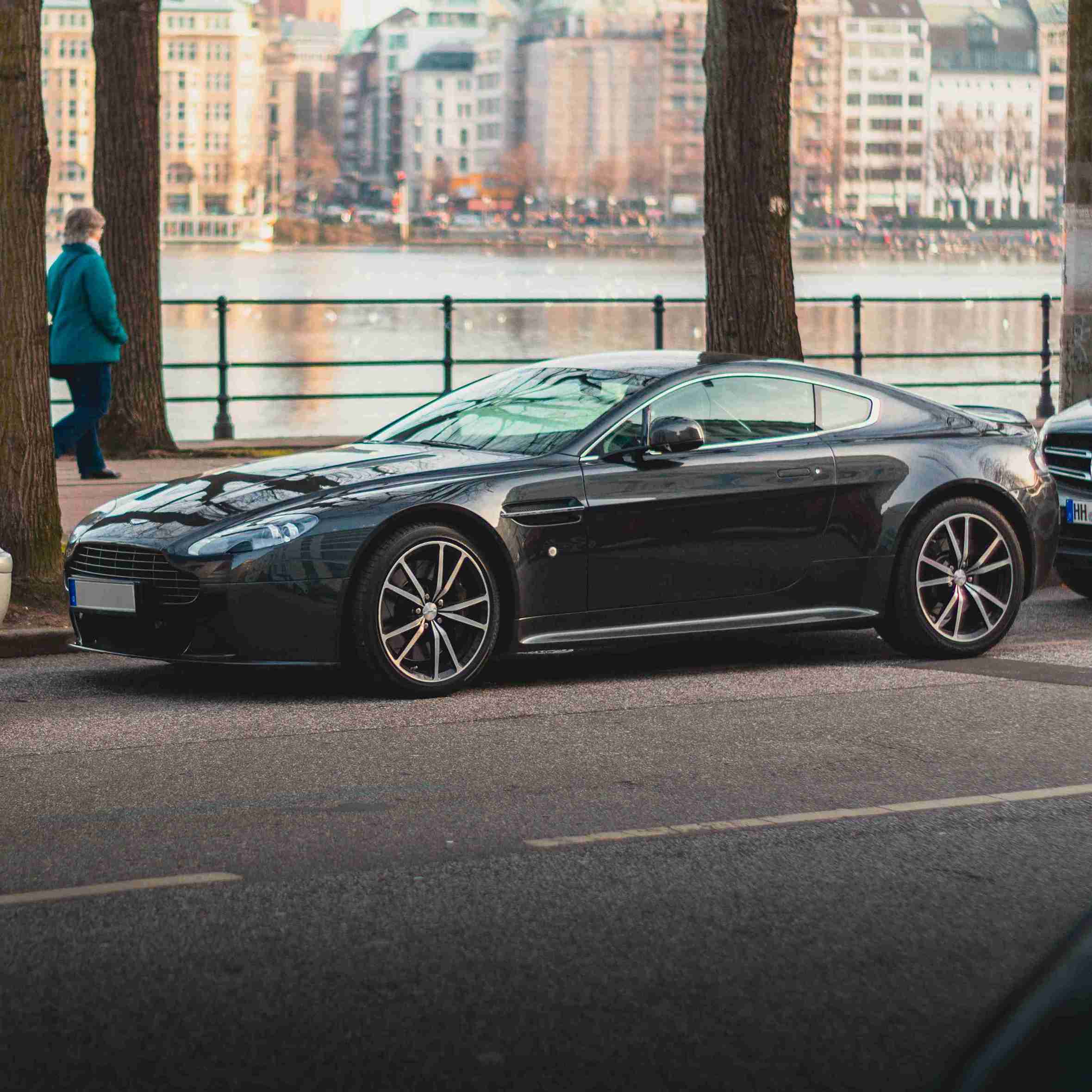 Aston Vantage verkopen
