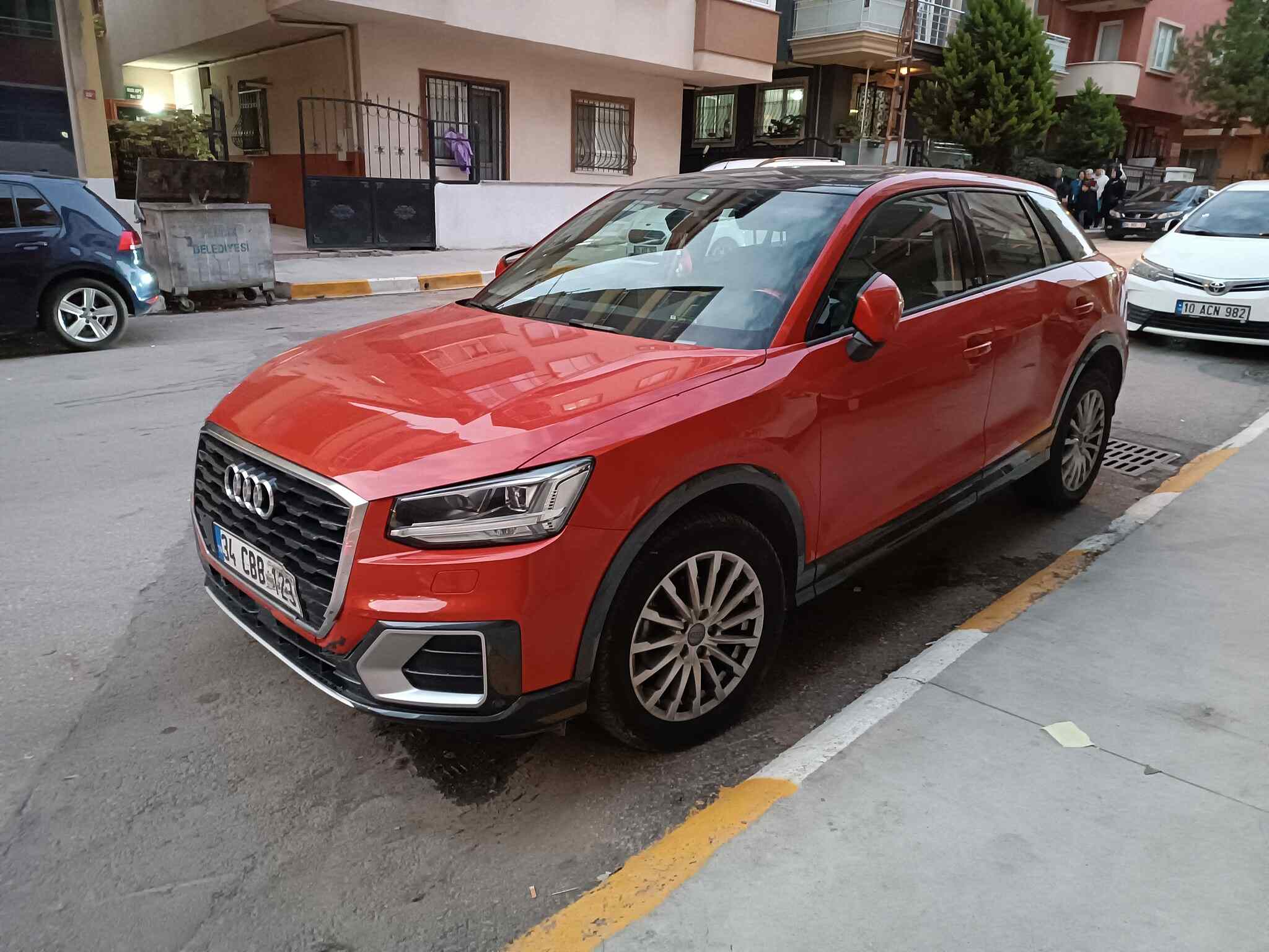 Audi Q2 verkopen