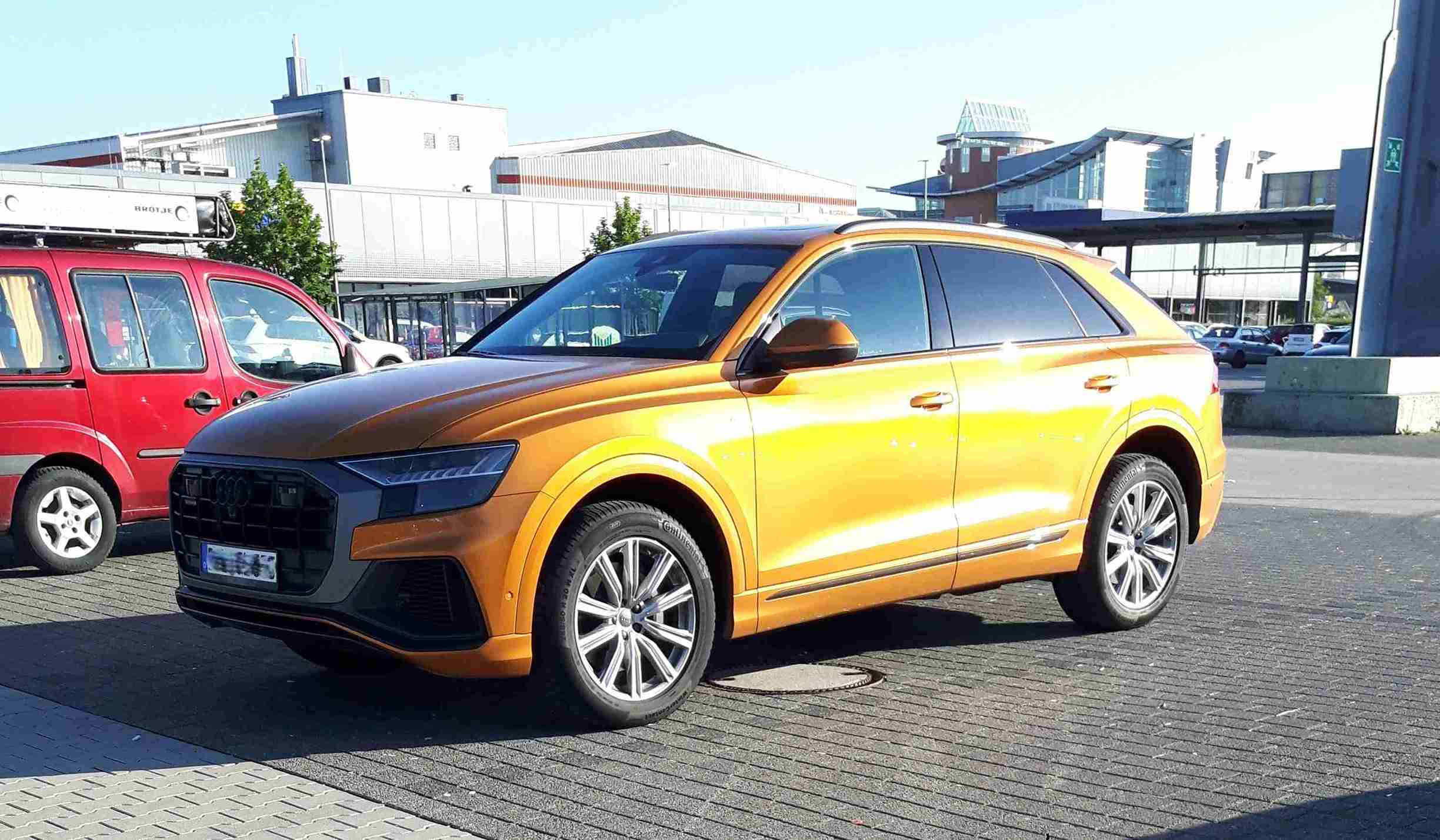 Audi Q8 verkopen