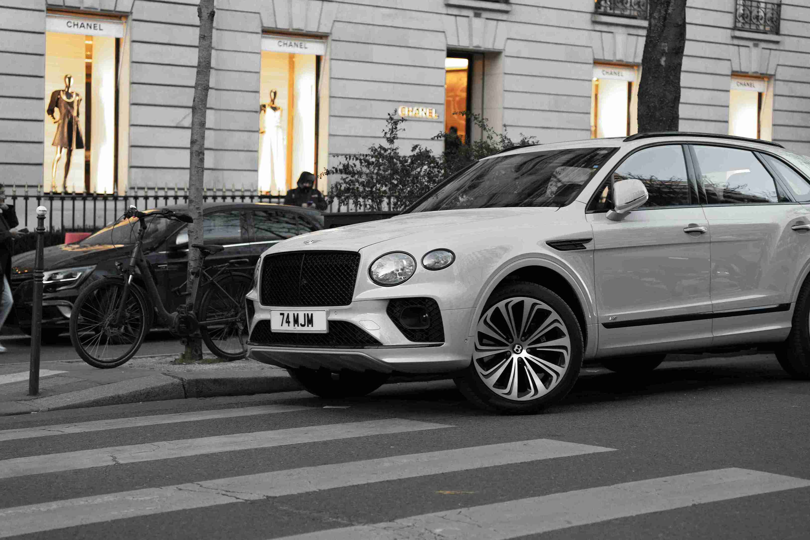 Bentley Bentayga verkopen