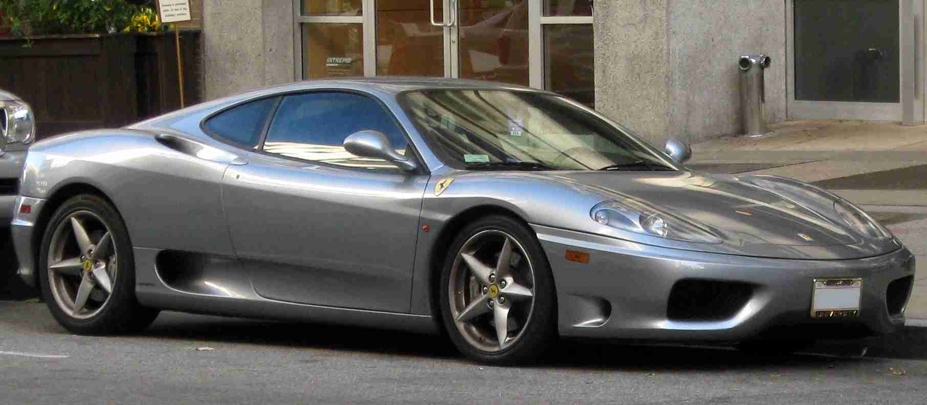 Ferrari 360 Modena verkopen