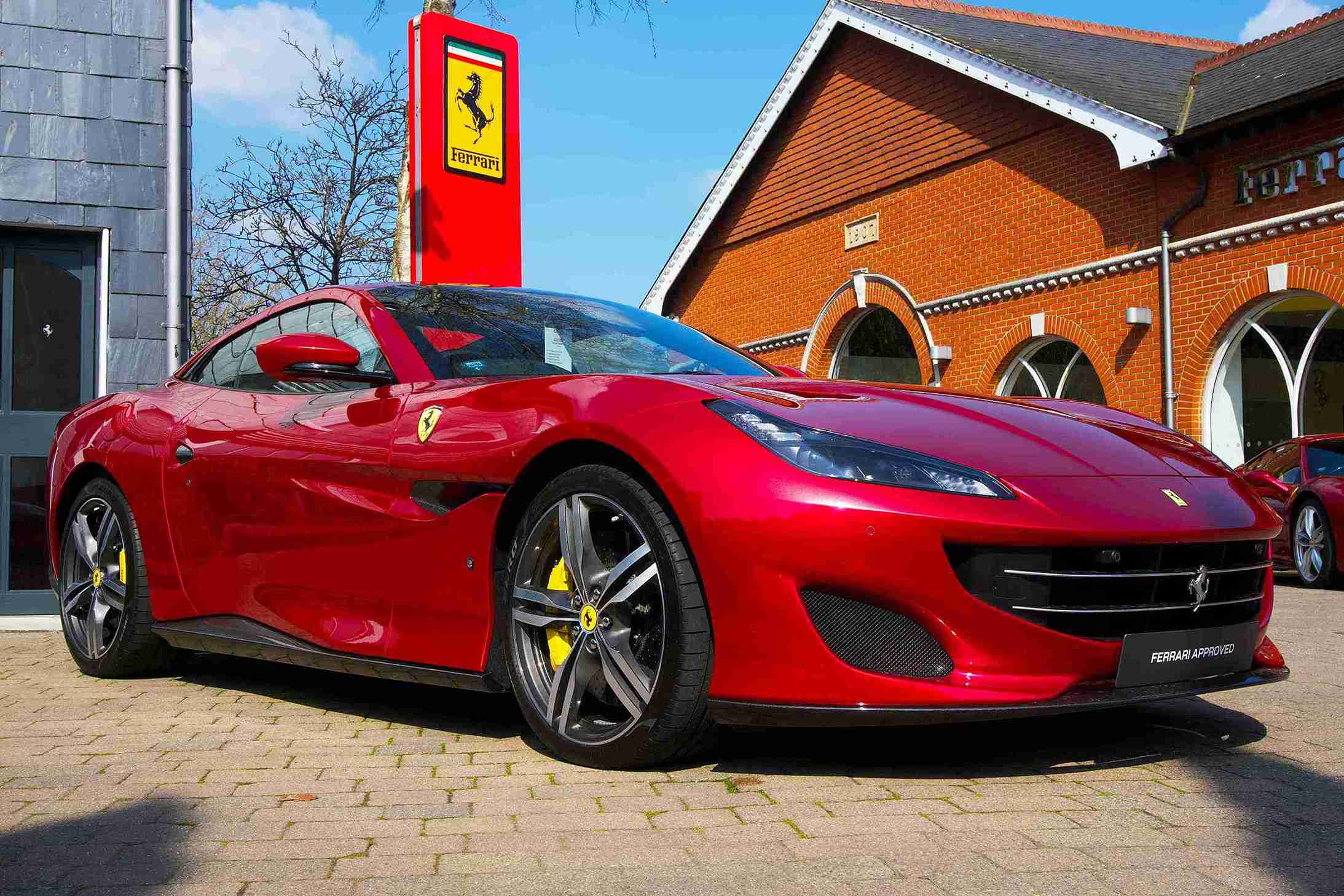 Ferrai Portofino verkopen