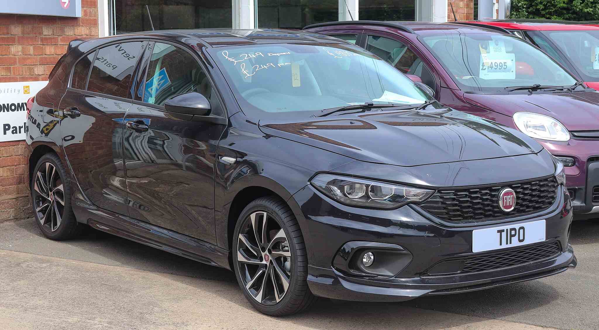 Fiat Tipo verkopen