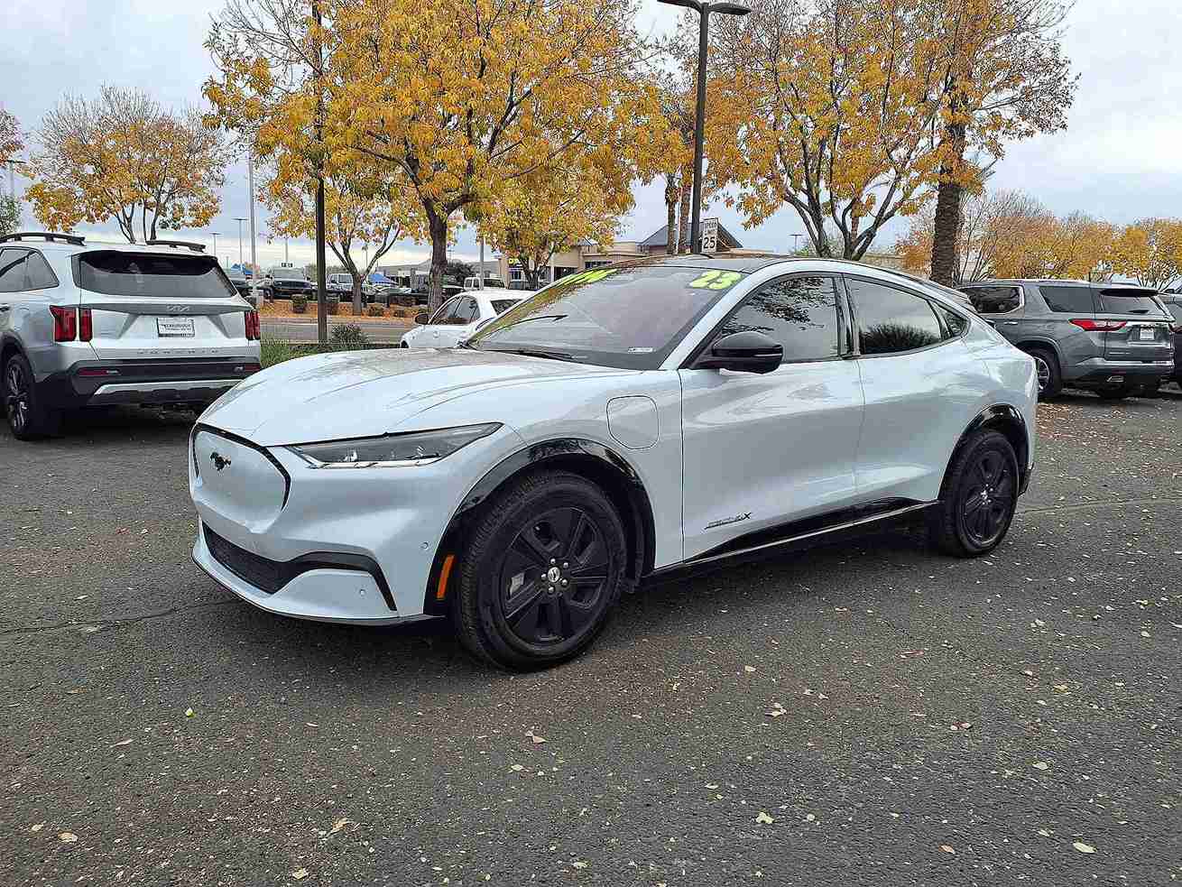 Ford Mach E verkopen