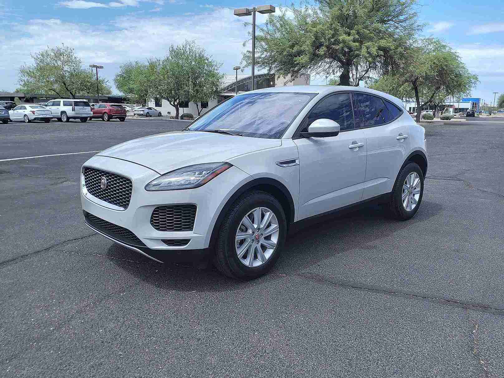 Jaguar E Pace verkopen