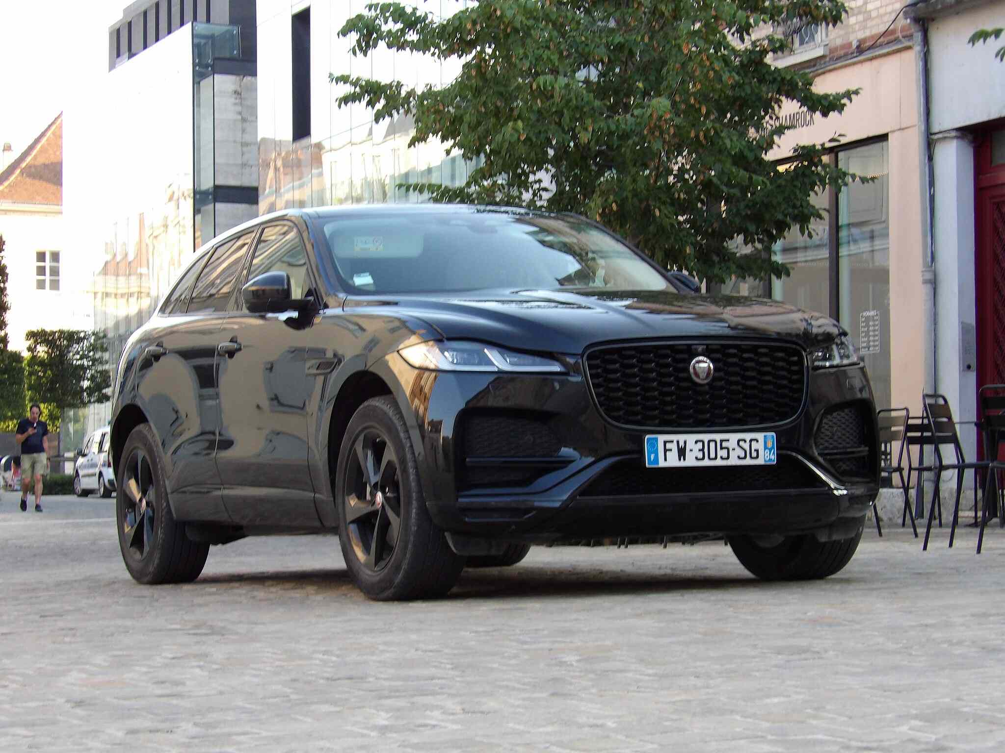 Jaguar F Pace verkopen