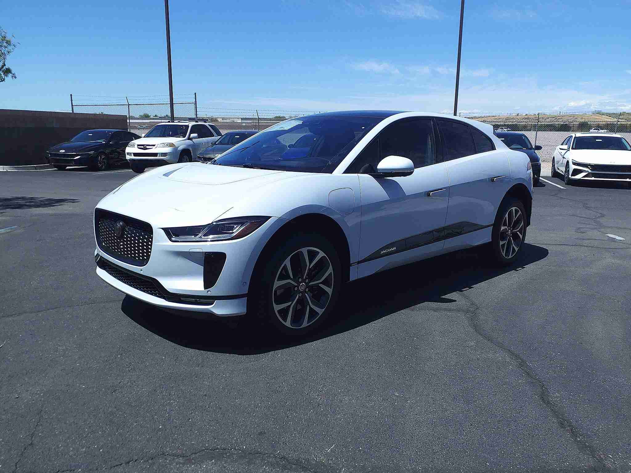 Jaguar I Pace verkopen