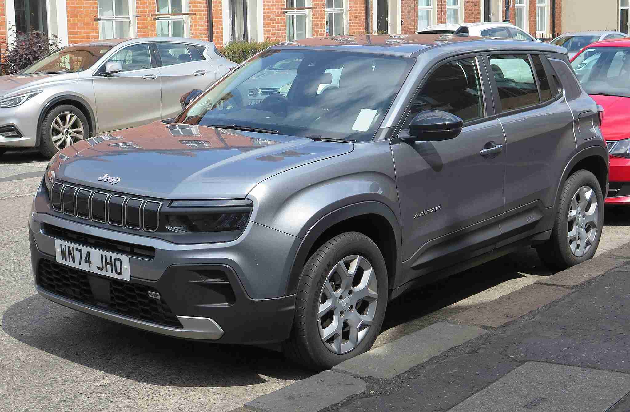 Jeep Avenger verkopen