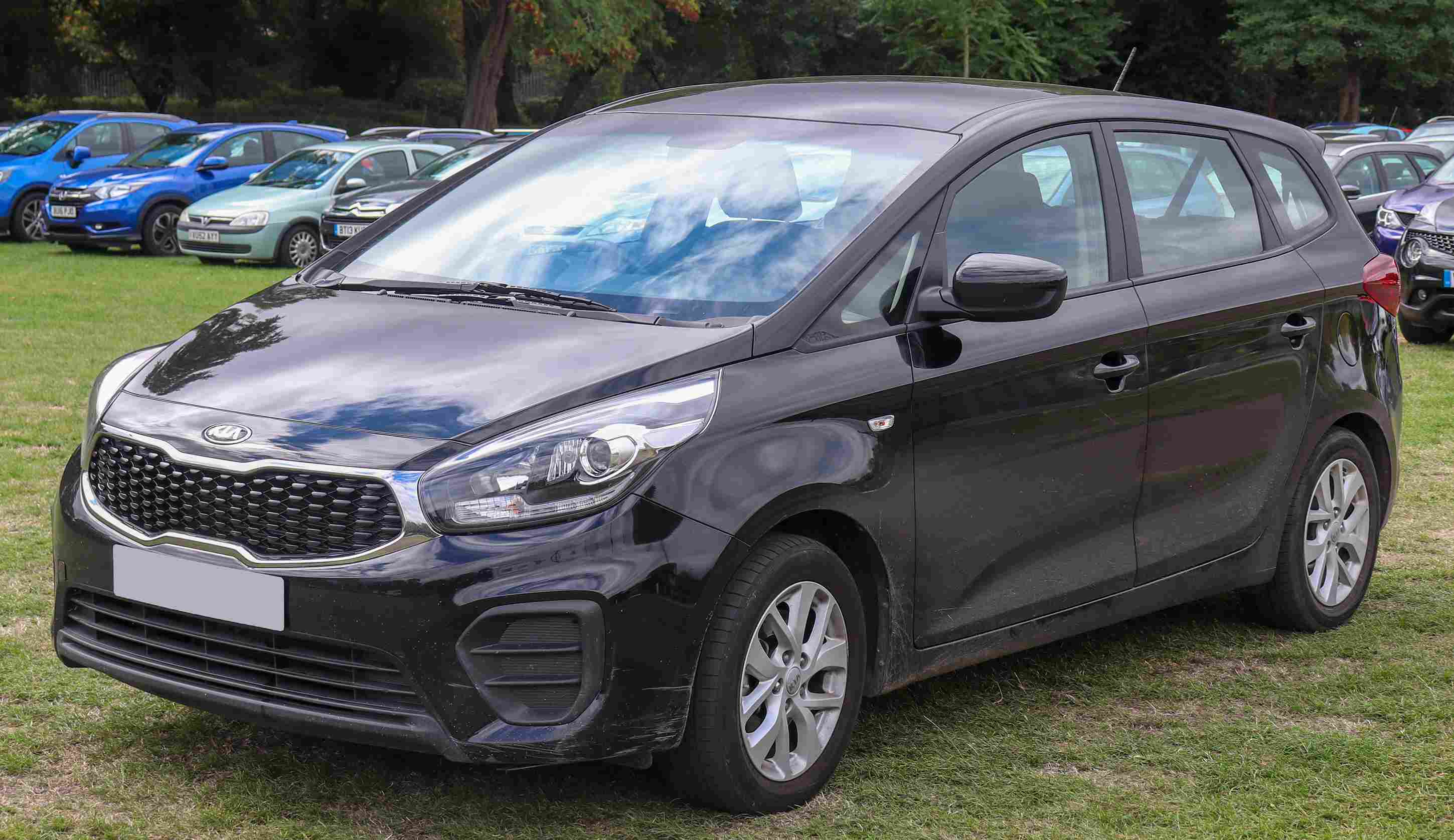 Kia Carens verkopen