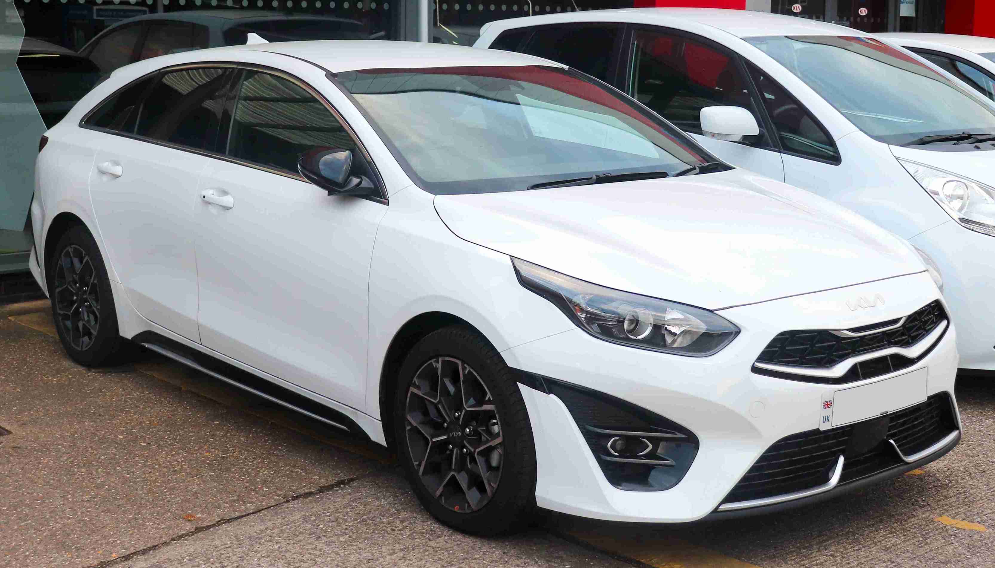 Kia proCeed verkopen