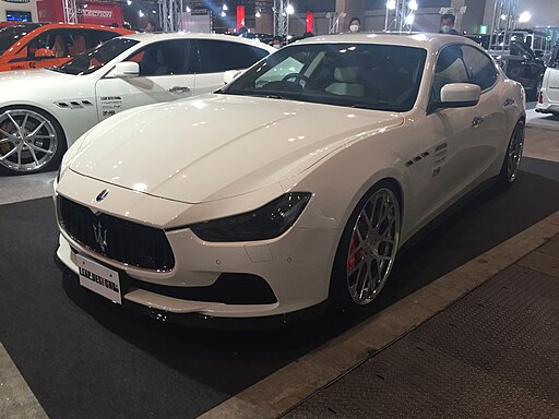 Masarati Ghibli verkopen