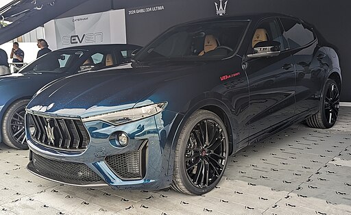 Masarati Levante verkopen