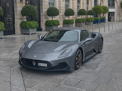 Masarati MC 20 verkopen