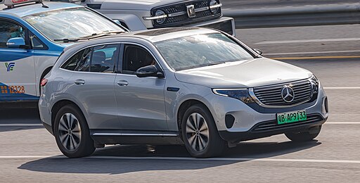 Mercedes EQC verkopen