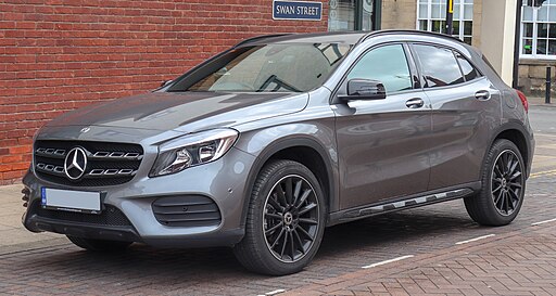 Mercedes GLA verkopen