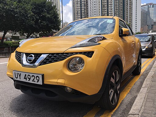Nissan Juke verkopen