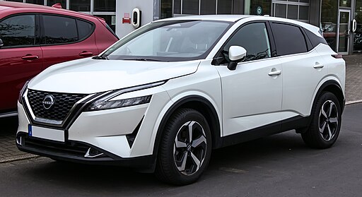 Nissan Qashqai verkopen