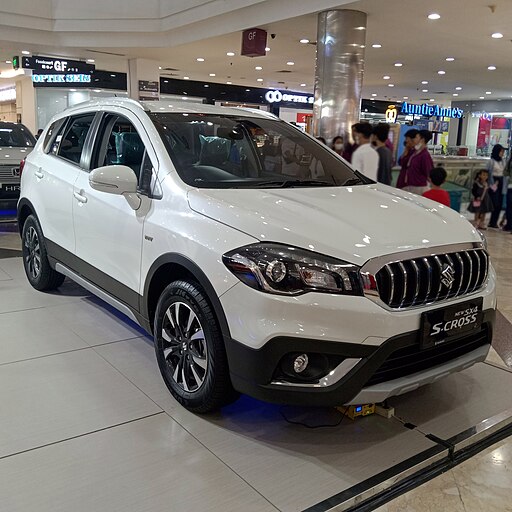 Suzuki S Cross verkopen