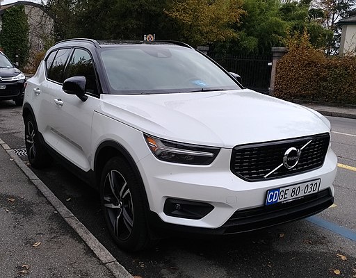 Volvo XC40 verkopen