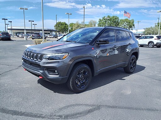 Jeep Compass verkopen