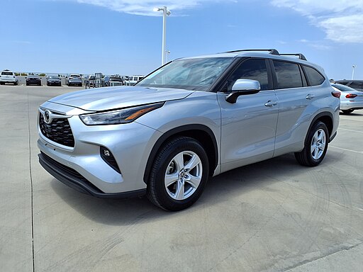 Toyota Highlander verkopen