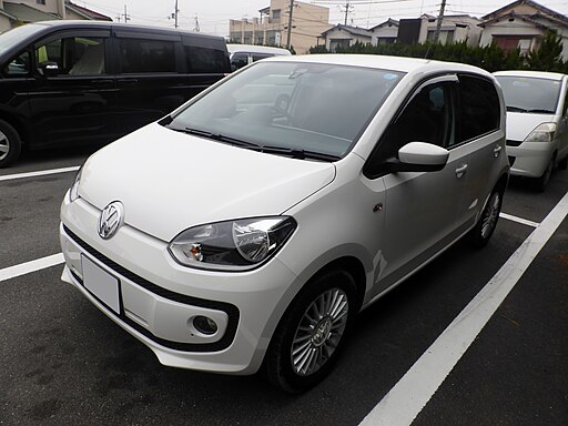 Volkswagen up! verkopen
