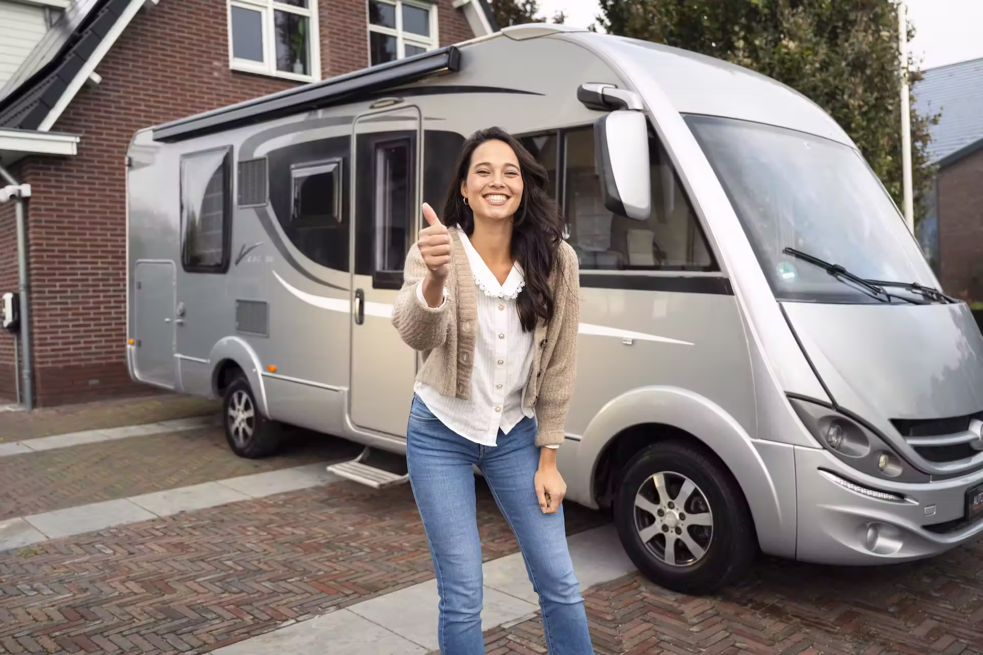 Verschillende Ci campermodellen geschikt voor verkoop
