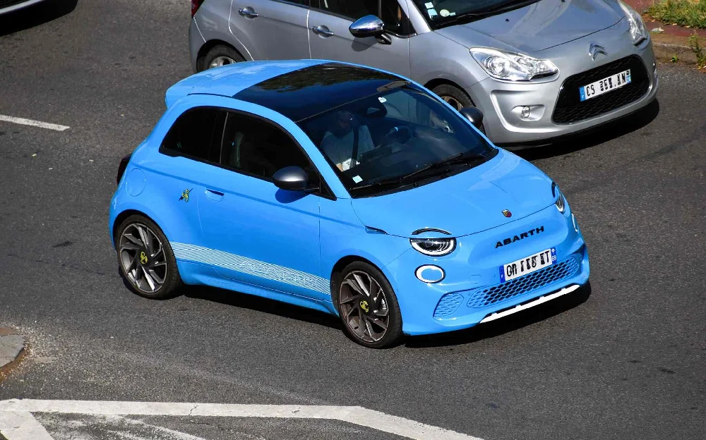 Abarth 500e elektrisch verkocht via Autoinkoopspecialist.nl