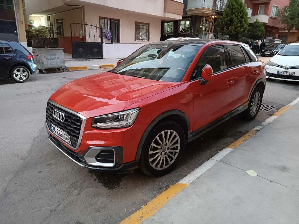 Audi Q2 verkopen via AutoInkoopSpecialist.nl